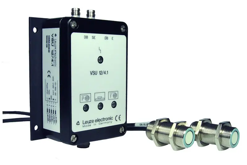 Produktfoto 1 von Leuze Electronic VSU 12/4.5, Klebestellenkontrolle Verstärker
