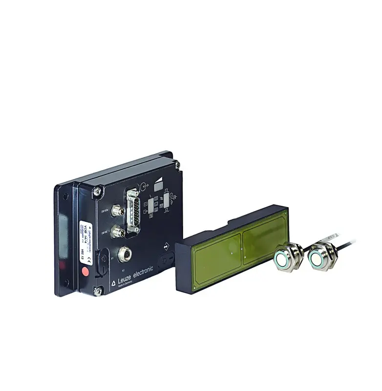 Produktfoto 1 von Leuze Electronic VDB 14B/2, Doppelbogenkontrolle Verstärker