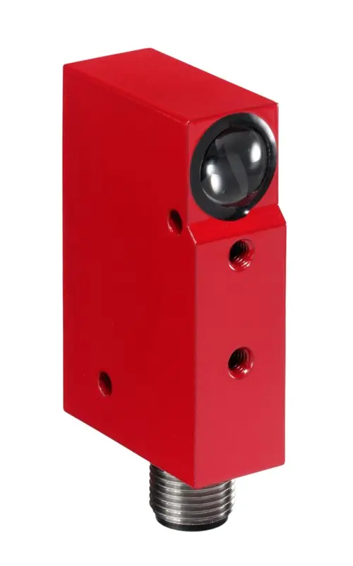 Produktfoto 1 von Leuze Electronic IPRK 18/V L.03, Reflex-Lichtschranke polarisiert