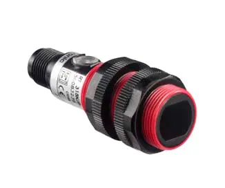 Produktfoto 1 von Leuze Electronic HRTR 318K/66-120-S12, Taster Hintergrundausblendung