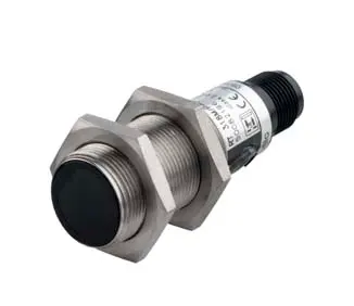 Produktfoto 1 von Leuze Electronic HRTR 318M/66-120-S12, Taster Hintergrundausblendung