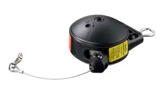 Produktfoto 1 von Leuze Electronic BT Rope IT, Halterung Seilzug