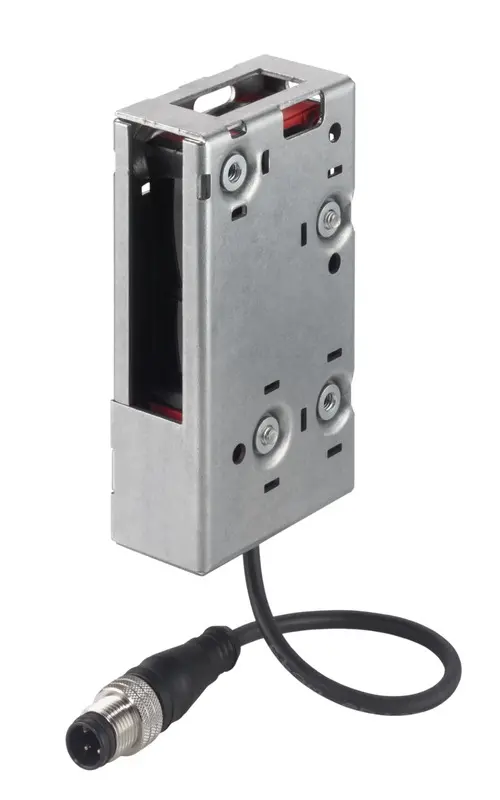 Produktfoto 1 von Leuze Electronic IHRT 46B/4,200-S12 S-Ex n, Taster Hintergrundausblendung
