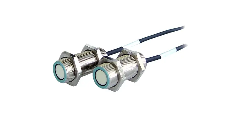 Produktfoto 1 von Leuze Electronic DB 18 UP.1-25,2500, Ultraschall Sensoren