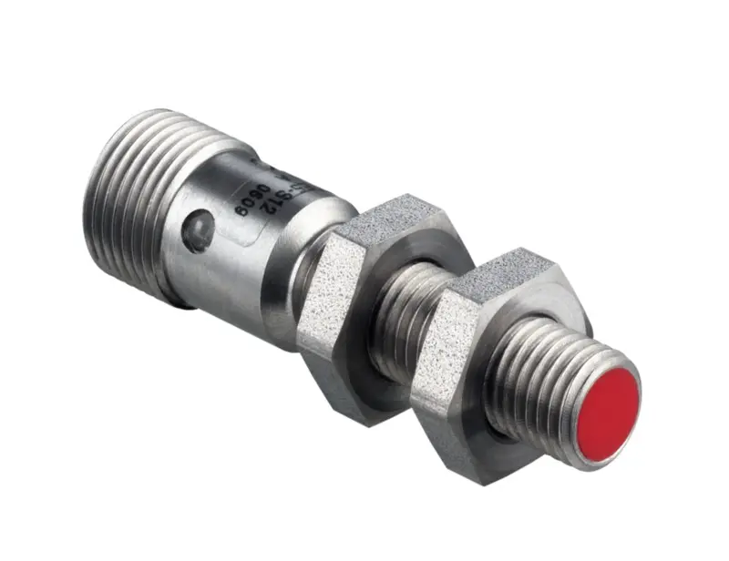 Produktfoto 1 von Leuze Electronic IS 208MM/4NO-1E5-S12, Induktiver Sensor