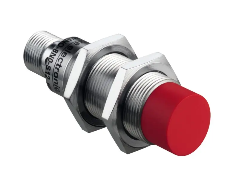 Produktfoto 1 von Leuze Electronic IS 218MM/2NC-8N0-S12, Induktiver Sensor
