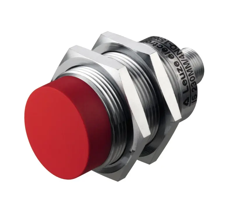 Leuze Electronic IS 230MM/2NO-15N-S12, Induktiver Sensor