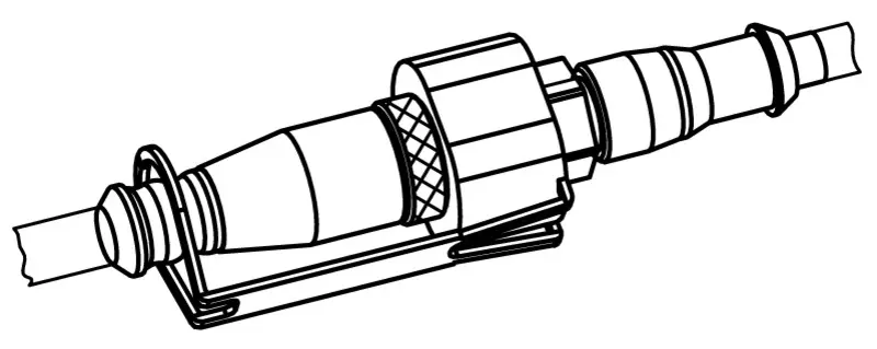 Produktfoto 1 von Leuze Electronic K-V M12-Ex, Sicherheits-Zuhaltung