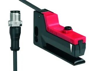 Produktfoto 1 von Leuze Electronic GS 61/6.2,200-S12, Gabel-Lichtschranke