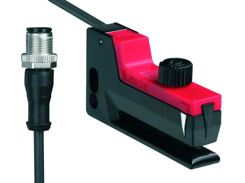 Produktfoto 1 von Leuze Electronic GS 61/6,200-S12, Gabel-Lichtschranke