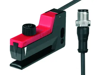 Produktfoto 1 von Leuze Electronic GS 61/6D,200-S12, Gabel-Lichtschranke