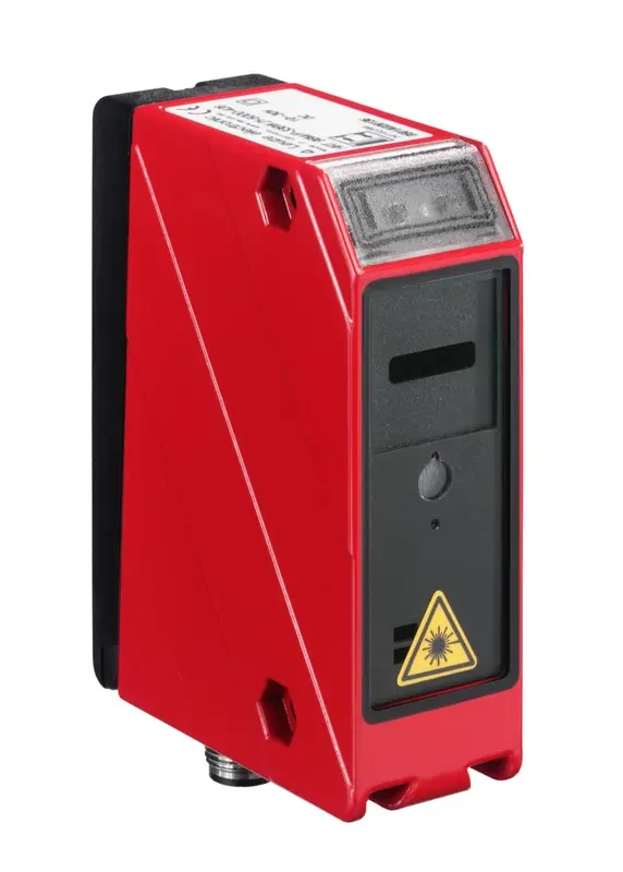 Produktfoto 1 von Leuze Electronic HRTL 96B M/666.01S-S12, Taster Hintergrundausblendung