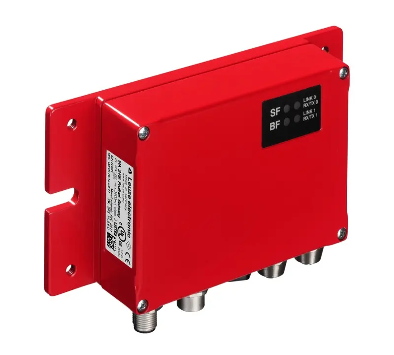 Produktfoto 1 von Leuze Electronic MA 248i Profinet Gateway, Modulare Anschlusseinheit