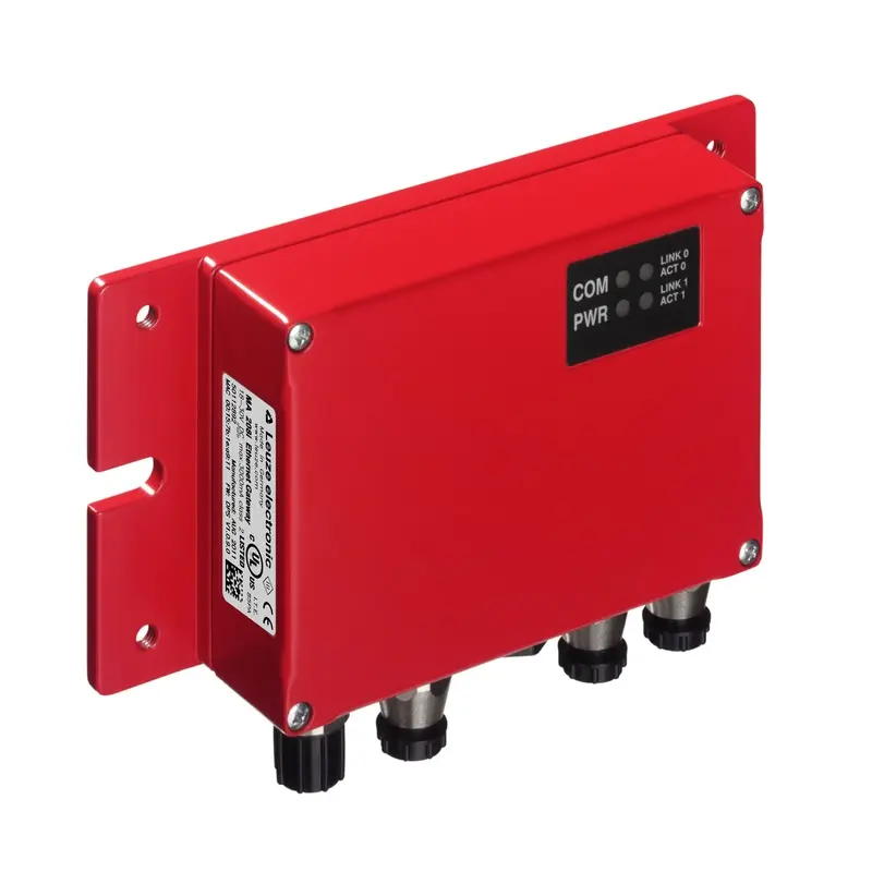 Produktfoto 1 von Leuze Electronic MA 208i Ethernet Gateway, Modulare Anschlusseinheit