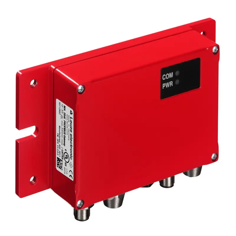 Produktfoto 1 von Leuze Electronic MA 204i Profibus Gateway, Modulare Anschlusseinheit