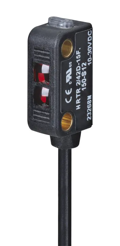 Produktfoto 1 von Leuze Electronic HRTR 2/42D-50F, Taster Hintergrundausblendung