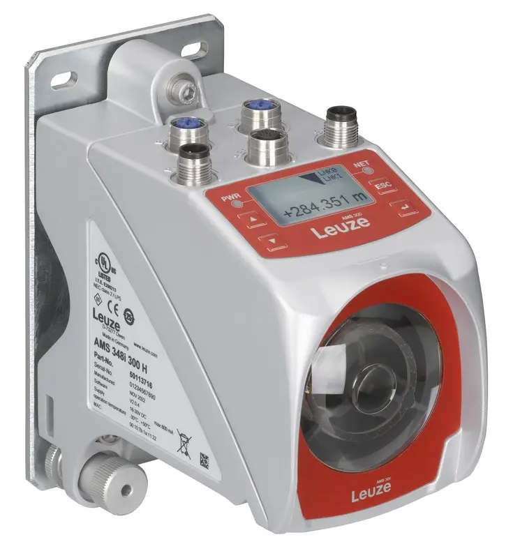 Produktfoto 1 von Leuze Electronic AMS 304i 40, Optischer Abstandssensor