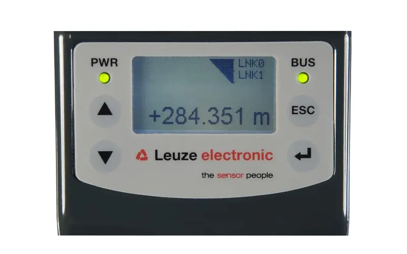 Produktfoto 1 von Leuze Electronic AMS 308i 120, Optischer Abstandssensor