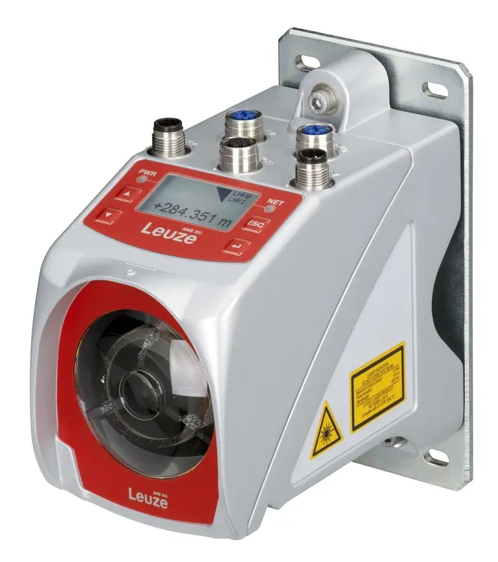 Produktfoto 1 von Leuze Electronic AMS 308i 300 H, Optischer Abstandssensor