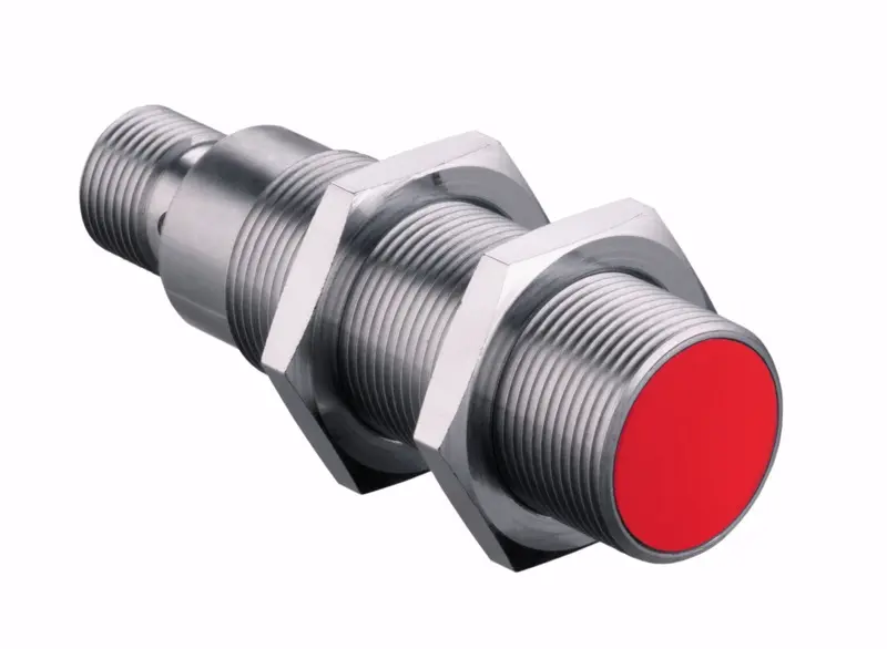 Produktfoto 1 von Leuze Electronic ISS 218MM/2NO-8E0-S12, Induktiver Sensor