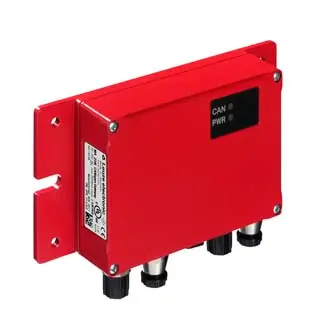 Produktfoto 1 von Leuze Electronic MA 235i CANopen Gateway, Modulare Anschlusseinheit