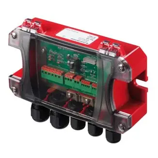 Produktfoto 1 von Leuze Electronic MA 100, Modulare Anschlusseinheit