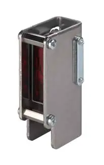 Produktfoto 1 von Leuze Electronic PRK 55/6D.42-S8.3 Ex, Reflex-Lichtschranke polarisiert