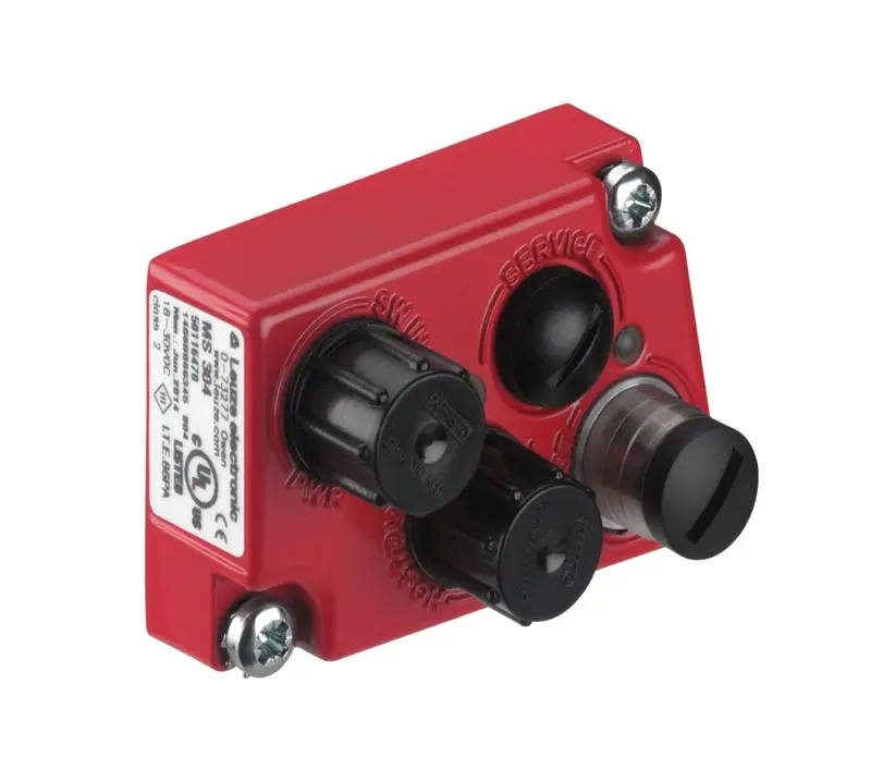 Produktfoto 1 von Leuze Electronic MS 301, Anschlussteil