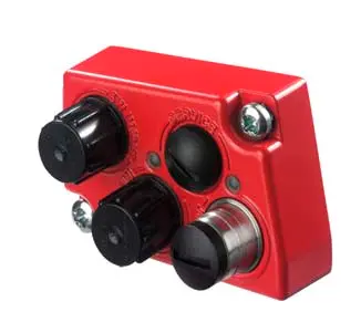 Produktfoto 1 von Leuze Electronic MS 304, Anschlussteil