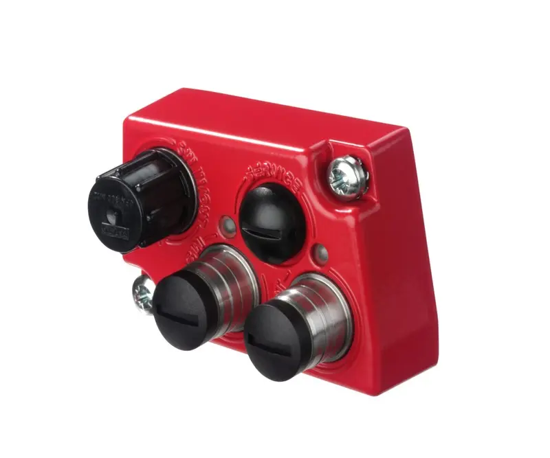 Produktfoto 1 von Leuze Electronic MS 338, Anschlussteil