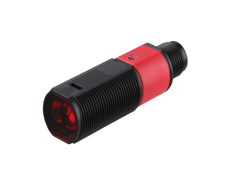 Produktfoto 1 von Leuze Electronic LE318B/2N-M12, Einweg-Lichtschranke Empfänger