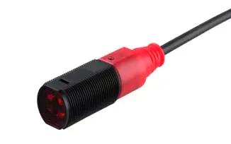 Produktfoto 1 von Leuze Electronic LE318B/4P-200-M12, Einweg-Lichtschranke Empfänger