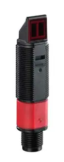 Produktfoto 1 von Leuze Electronic PRK318B.W/2N-M12, Reflex-Lichtschranke polarisiert