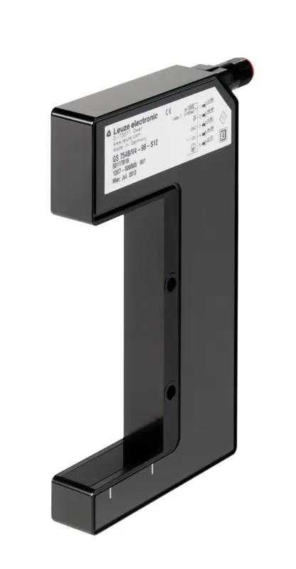 Produktfoto 1 von Leuze Electronic GS 754B/V4-98-S12, Gabel-Lichtschranke