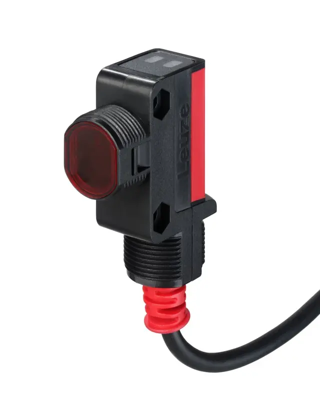 Produktfoto 1 von Leuze Electronic PRK28/2N, Reflex-Lichtschranke polarisiert
