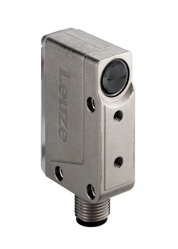 Produktfoto 1 von Leuze Electronic PRK18B.1/4P-M12, Reflex-Lichtschranke polarisiert