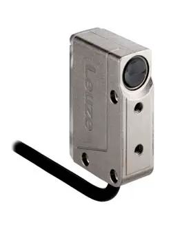Produktfoto 1 von Leuze Electronic PRK18B.TT3/2N-6000, Reflex-Lichtschranke polarisiert
