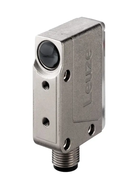 Produktfoto 1 von Leuze Electronic PRK18B.TT3/6G-M12, Reflex-Lichtschranke polarisiert