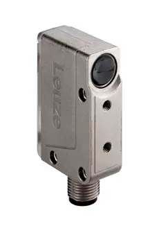 Produktfoto 1 von Leuze Electronic PRK18B.TT3/LP-M12, Reflex-Lichtschranke polarisiert