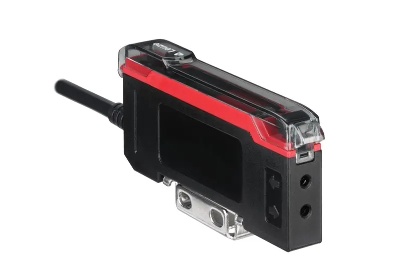Produktfoto 1 von Leuze Electronic LV463.XV7/4T-M8, Lichtleiter Verstärker