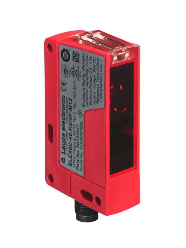 Produktfoto 1 von Leuze Electronic 50121917, Einstrahl-Sicherheits-Lichtschranke Empfänger