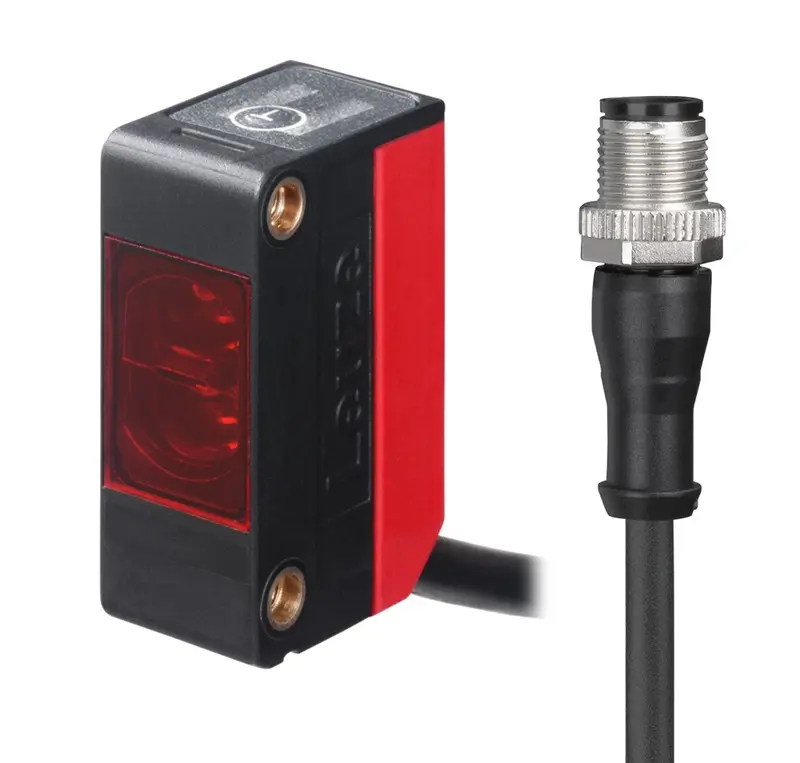 Produktfoto 1 von Leuze Electronic ET5.3/4P-200-M12, Lichttaster energetisch