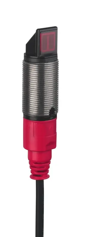 Produktfoto 1 von Leuze Electronic PRK328.W3/2N, Reflex-Lichtschranke polarisiert