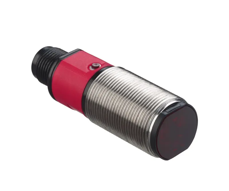 Produktfoto 1 von Leuze Electronic LE328/2N-M12, Einweg-Lichtschranke Empfänger