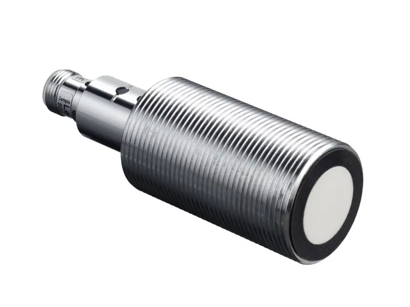Produktfoto 1 von Leuze Electronic DMU430B-3000.X3/LTV-M12, Ultraschall Distanzsensor