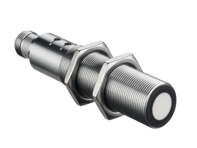 Produktfoto 1 von Leuze Electronic DMU418B-400.X3/LTV-M12, Ultraschall Distanzsensor