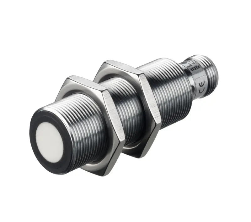 Produktfoto 1 von Leuze Electronic HTU418B-1300/4T4-M12, Ultraschall Taster