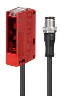 Produktfoto 1 von Leuze Electronic LE46C/4P-200-M12, Einweg-Lichtschranke Empfänger