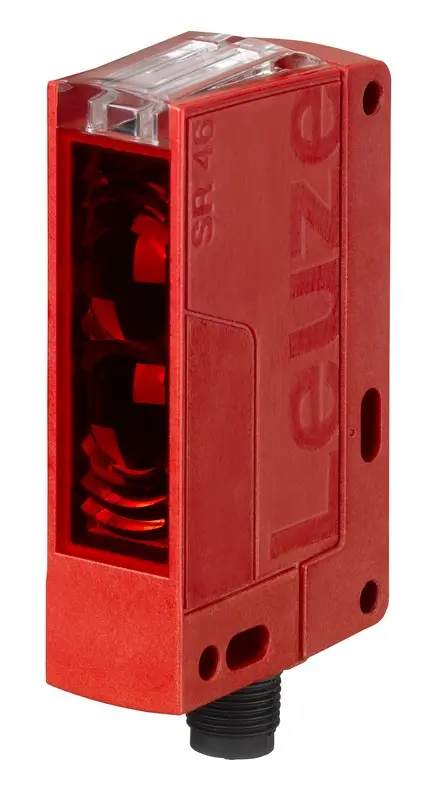 Produktfoto 1 von Leuze Electronic HT46CI.SL/4P-M12, Taster Hintergrundausblendung