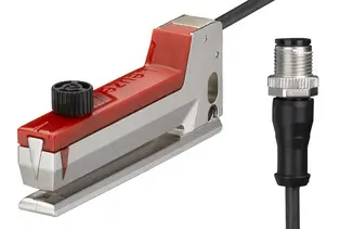 Produktfoto 1 von Leuze Electronic GS 63B/6D,200-S12, Gabel-Lichtschranke